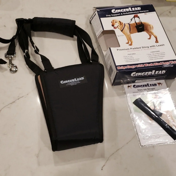 GingerLead Dog Support Rehab Harness - Picture 8 of 9